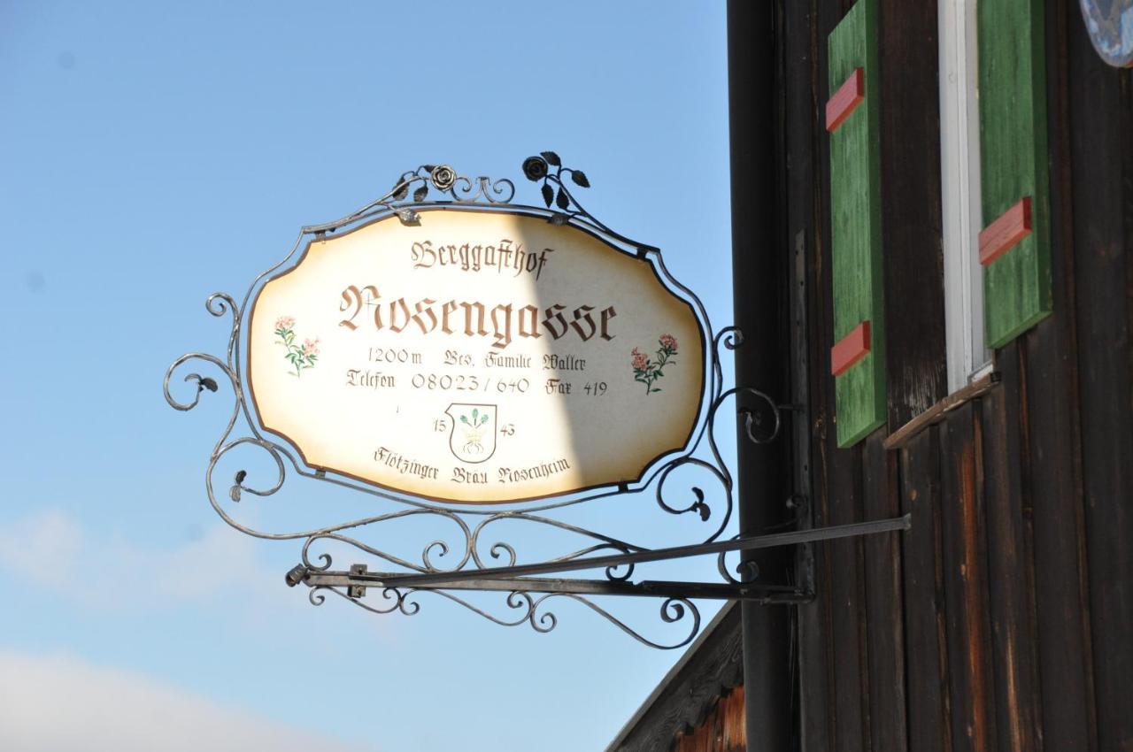 Almpartments Rosengasse Apartment *